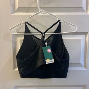 NWT Halara Mesh Sports Bra